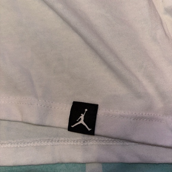 Jordan White Long Sleeve Shirt - Picture 4 of 4